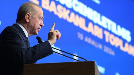 Erdoğan'dan 'böldürmeyiz' çıkışı: Suriye'ye saldıran karşısında bizi bulur - dunya