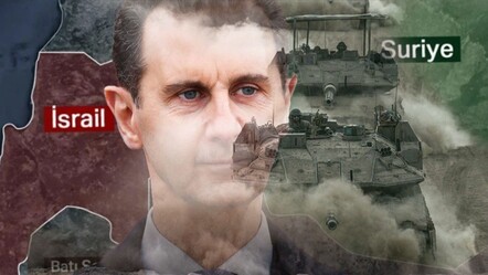 Esad kaçarken de ülkesini satmış! Güvence bedeli için İsrail'e liste - dunya