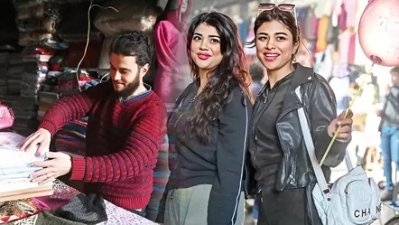 Esad'ın zulmü esnafa parayı bile unutturmuş... Şam özgürlüğüne kavuştu - dunya