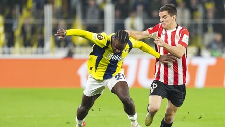 Fenerbahçe, Athletic Bilbao'ya diş geçiremedi! Inaki Williams maça damga vurdu - spor