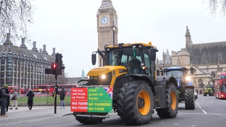 İngiltere'de çiftçiler isyan etti: Hepimiz kaybedeceğiz! - dunya