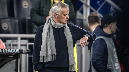 Jose Mourinho'dan Athletic Bilbao yenilgisi sonrası olay sözler! Samet Akaydin, İrfan Can ve taraftar açıklaması - spor