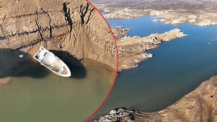 Kırklareli'nde korkutan görüntüler! Kayalıköy Barajı'nın doluluk oranı yüzde 13'e düştü - gundem