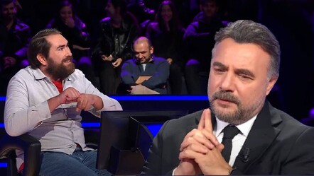 Milyoner'e katılan bir yarışmacı 'Laz Ziya' taklidi yaptı! Yaptığı taklit kuzenini yerin dibine soktu - magazin