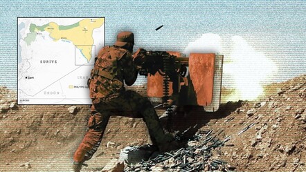 PKK/YPG Deyrizor'ün ötesinde ilk kez toprak kaybetti! ABD destekli terör örgüt parçalanıyor - gundem