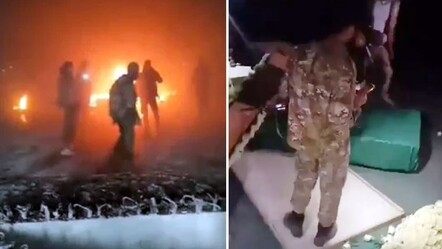 Suriye'de muhalifler Hafız Esad'ın mezarını tahrip etti - dunya