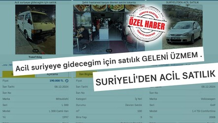 'Suriyeliden acil satılık' ilanları patladı! Göç başladı, 'ucuza alalım' diye dolandırılmayın - dunya