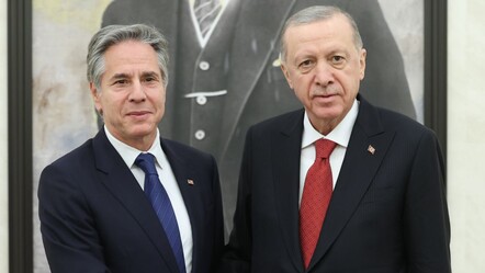 Ankara'da Suriye zirvesi! Cumhurbaşkanı Erdoğan, ABD Dışişleri Bakanı Blinken'i kabul etti - gundem