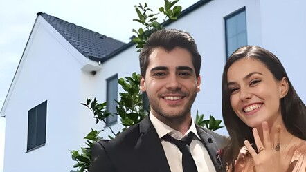 Dilan Telkök ile Berkay Hardal çifti Muğla'ya yerleşti! Hayallerindeki evi yaptılar! İçinde yok yok... - magazin