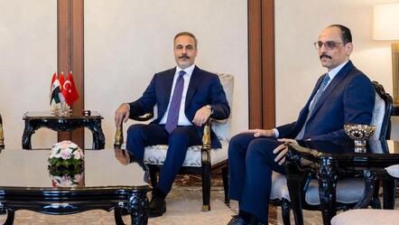 Dışişleri Bakanı Hakan Fidan ve MİT Başkanı İbrahim Kalın'ın Şam'da olduğu iddiası yalanlandı - haberler