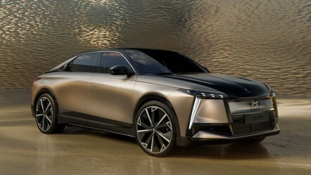 DS Automobiles yüzde 100 elektrikli amiral gemisi DS N°8'i tanıttı! - t-otomobil