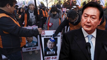Güney Kore'de sular durulmuyor! Başkan, sıkıyönetim ilanına 'idari eylem
