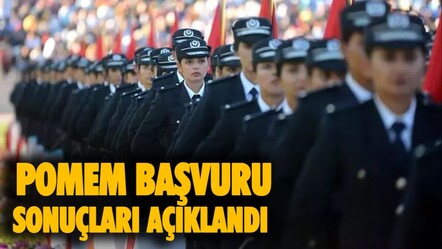 POMEM başvuru sonuçlar nasıl öğrenilir, sınav ücreti ne kadar, ne zaman yatırılacak? POMEM başvuru sonuçları açıklandı  - haberler