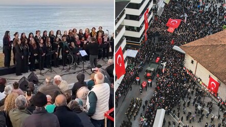 CHP'li belediyeye tepki yağıyor! Şehit cenazesi sırasında konserli anıt açılışı yaptılar - gundem