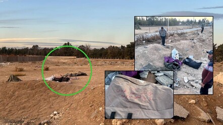 Suriye'de dehşet görüntüler! Şam'da yol kenarında 100 ceset kalıntısı bulundu - gundem