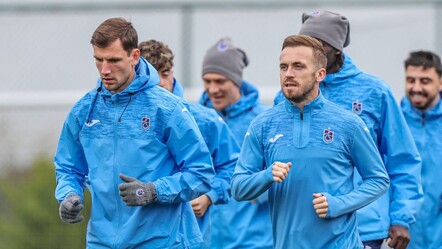 Trabzonspor, Galatasaray maçı hazırlıklarını sürdürdü - haberler