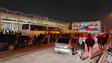 Umre kafilesine otomobil çarptı: Yaralılar var - spor