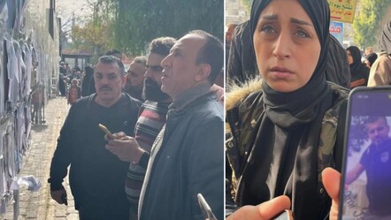 Esad zulmüyle geçen 60 yılın ardından Suriyeliler ölü sevdiklerini arıyor - dunya