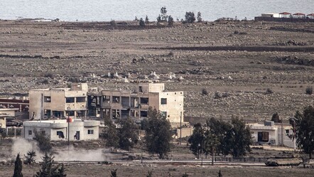 İsrail işgal ettiği tampon bölgede kalmaya devam edecek - dunya