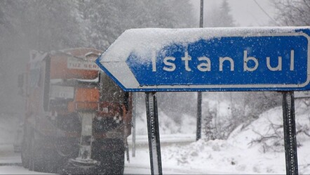 İstanbul'da kar ne zaman yağacak? Kar yağışı İstanbul'a yaklaştı! - haberler