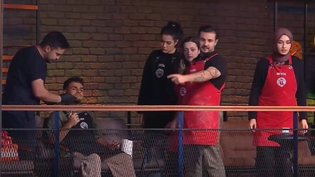 MasterChef'te üçüncü eleme adayı belli oldu! Talihsiz kaza yürekleri ağızlara getirdi - haberler