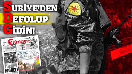 Suriye'den defolup gidin! Ayaklanan aşiretler terör tiyatrosuna meydan okudu - dunya