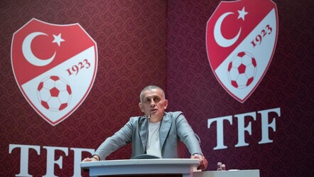 TFF Başkanı İbrahim Hacıosmanoğlu kurayı değerlendirdi! 