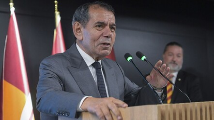 TFF'den Galatasaray Başkanı Dursun Özbek'e 30 gün ceza - spor
