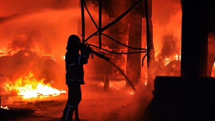 Ürdün'de huzur evinde yangın paniği! Ölü ve yaralılar var - dunya