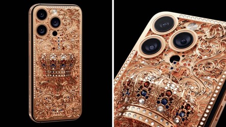 Yalnızca 3 adet üretildi! 301 bin dolar değerindeki en pahalı iPhone piyasaya sürüldü - teknoloji
