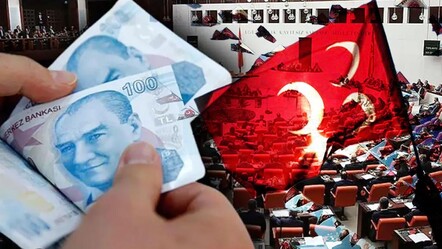 Asgari ücret, emekli ve memur maaşına zam için MHP'den TBMM'ye öneri - ekonomi