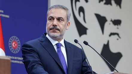 Bakan Fidan'dan Şam Büyükelçiliği paylaşımı - dunya