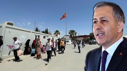 Bakan Yerlikaya, Esad'ın devrilmesinden sonra ülkesine dönen Suriyelilerin sayısını açıkladı - dunya
