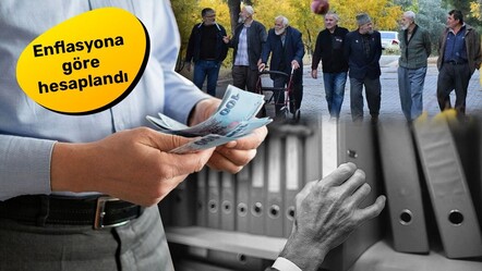 Enflasyona göre hesaplandı! Masada 3 farklı rakam var, işte memur ve emekliyi ocakta bekleyen zam - ekonomi