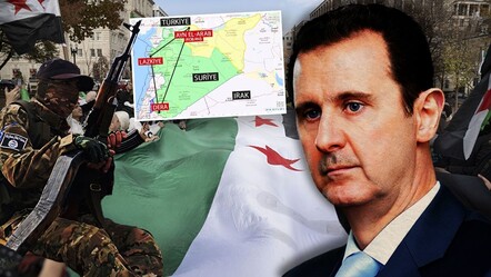 Esad kalıntısı devrik rejim güçlerinden Lazkiye'de pusu! Yaralı ve ölüler var - gundem