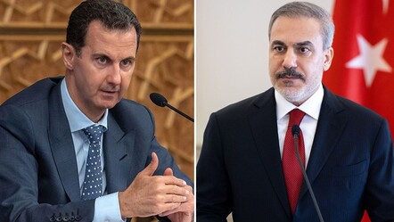 Esad'ın Rusya'ya kaçtığı gece dikkat çeken telefon görüşmesi! Hakan Fidan ilk kez anlattı - gundem