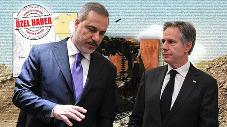 Hakan Fidan Ankara’da Blinken’ı ağırladı: Yeni Suriye’de teröre yer yok - dunya