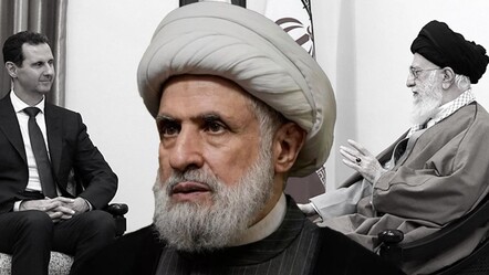 Hizbullah lideri Kasım'dan itiraf! Suriye'de kaybettik - gundem