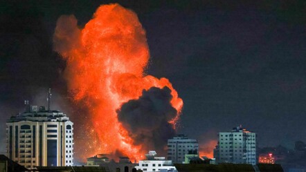 İsrail sivil katliamına devam ediyor! Hava saldırısında çok sayıda ölü ve yaralı var - dunya