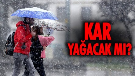 Kar yağacak mı? MGM'den hava durumu uyarısı  - haberler