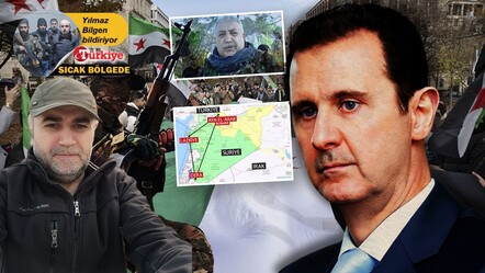 Şeytan üçgeni... Kirli ittifak Suriye’de üç koldan devreye girdi  - dunya