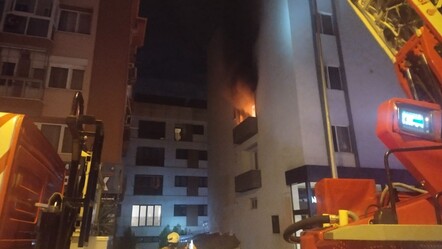 Maltepe'de korkutan yangın! Ekipler olay yerine koştu - gundem