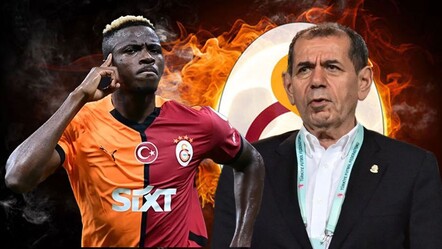 Osimhen ile Dursun Özbek arasında gündeme damga vuran diyalog - haberler