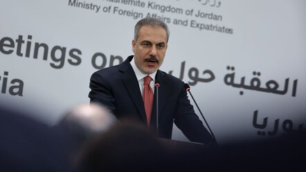 Bakan Fidan, Suriye zirvesinde! 'İsrail ve terör' sözleri dikkat çekti! - gundem