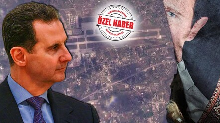 Yalan, saklanma ve kaçış! Esad'ın Suriye'deki son saatleri - gundem