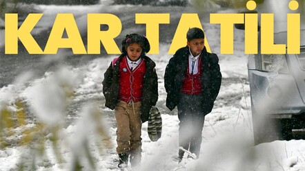 16 Aralık yarın okullar tatil mi? Pazartesi okulların tatil olduğu iller - haberler
