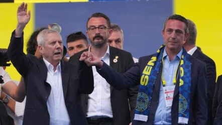 Aziz Yıldırım, Ali Koç'u istifaya çağıran taraftara seslendi! Dikkat çeken şampiyonluk sözleri - spor