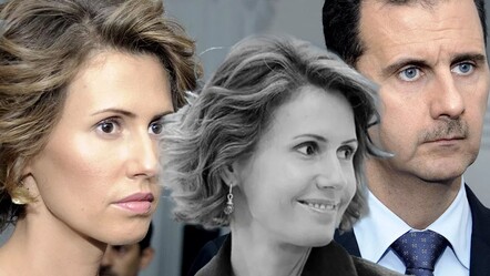 Bir zamanlar Orta Doğu'nun gülüydü... İşte çölün dikeni Esma Esad'ın sürgün yolculuğu - dunya