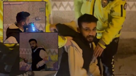 Bursa'da polisin alkollü sürücüyle imtihanı!