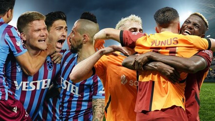 Galatasaray-Trabzonspor derbisi hangi kanalda, ne zaman, saat kaçta? Trabzonspor'un Galatasaray maçı kadrosu belli oldu! - haberler